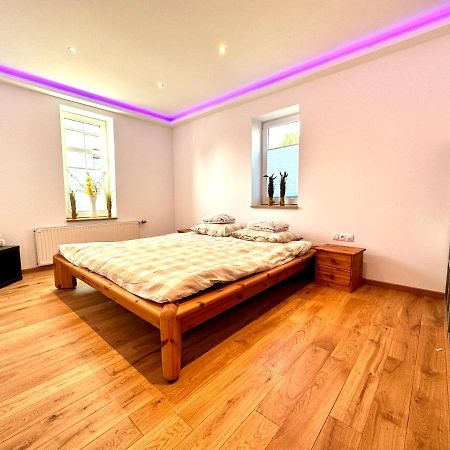 Ferienwohnung Zur Hohe Str باد لانغينسالزا المظهر الخارجي الصورة