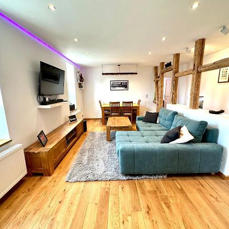 Ferienwohnung Zur Hohe Str باد لانغينسالزا المظهر الخارجي الصورة