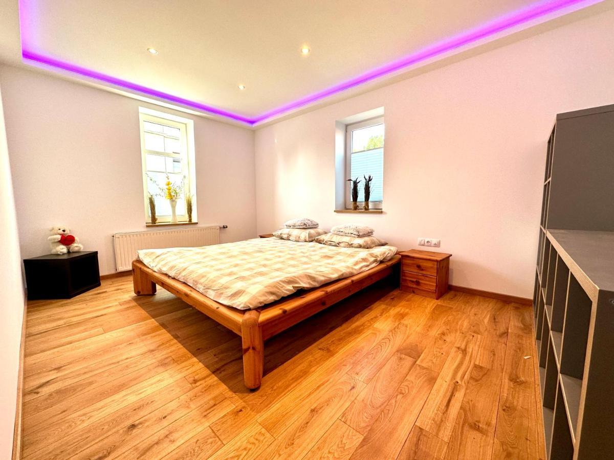 Ferienwohnung Zur Hohe Str باد لانغينسالزا المظهر الخارجي الصورة