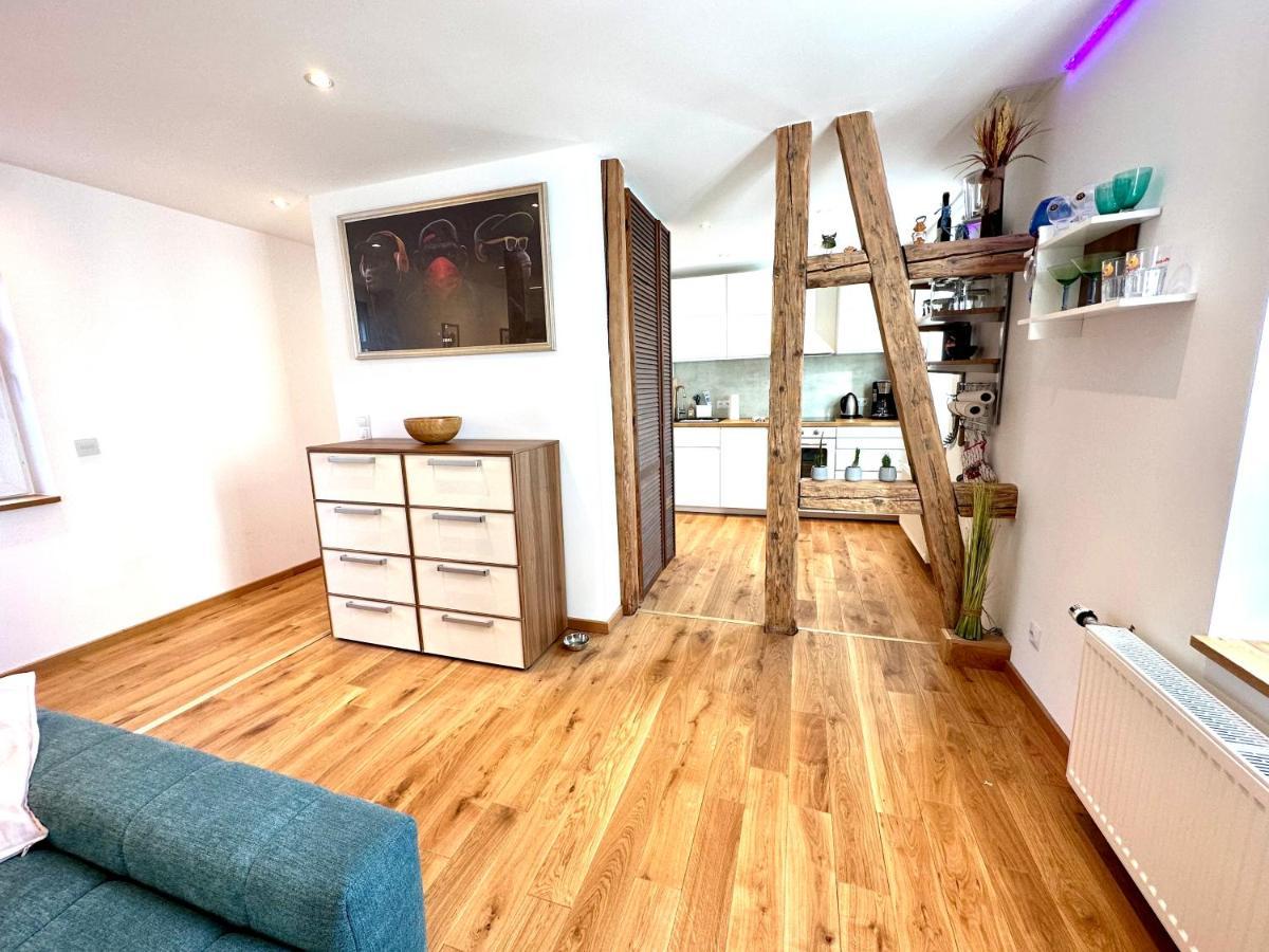 Ferienwohnung Zur Hohe Str باد لانغينسالزا المظهر الخارجي الصورة