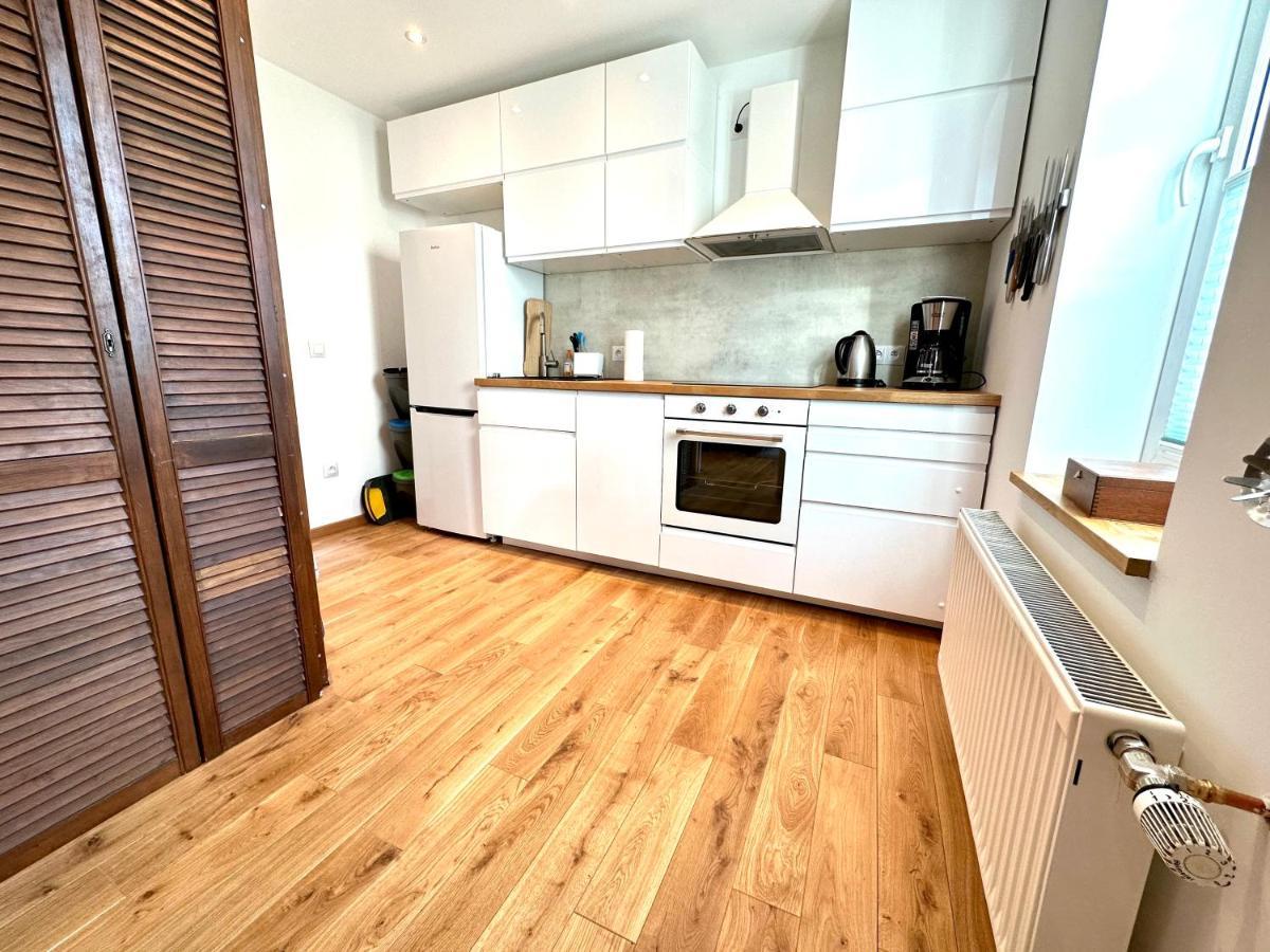 Ferienwohnung Zur Hohe Str باد لانغينسالزا المظهر الخارجي الصورة